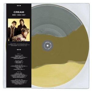 Cream BBC 1966-1967 LP ~ Limited Edition of 500 ~ Colored Vinyl ~ Brand New!